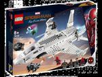 LEGO 76130 Super Heroes Odrzutowiec Starka i atak w sklepie internetowym Planeta Klocków Sklep z klockami LEGO