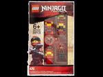 LEGO 8021414 Zegarek NINJAGO Kai w sklepie internetowym Planeta Klocków Sklep z klockami LEGO