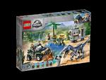 LEGO Jurassic World 75935 Starcie z barionyksem: poszukiwanie skarbów w sklepie internetowym Planeta Klocków Sklep z klockami LEGO