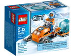 LEGO City 60032 Arktyczny skuter śnieżny w sklepie internetowym Planeta Klocków Sklep z klockami LEGO