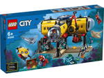 LEGO 60265 City Baza badaczy oceanu w sklepie internetowym Planeta Klocków Sklep z klockami LEGO