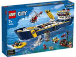 LEGO 60266 City Statek badaczy oceanu w sklepie internetowym Planeta Klocków Sklep z klockami LEGO