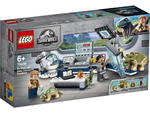 LEGO Jurassic World 75939 Laboratorium doktora Wu: ucieczka młodych dinozaurów w sklepie internetowym Planeta Klocków Sklep z klockami LEGO