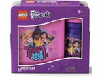 LEGO Classic 40581734 Lunchbox i bidon LEGO - Friends w sklepie internetowym Planeta Klocków Sklep z klockami LEGO