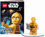 LEGO STAR WARS KZKLNRD304/1 OPOWIEŚCI O REBELII + MINIFIGURKA C-3PO w sklepie internetowym Planeta Klocków Sklep z klockami LEGO