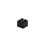 LEGO Classic 40111733 Minipudełko klocek LEGO 4 - Czarne w sklepie internetowym Planeta Klocków Sklep z klockami LEGO