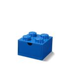 LEGO Classic 40201731 Szufladka na biurko klocek LEGO Brick 4 - Niebieski w sklepie internetowym Planeta Klocków Sklep z klockami LEGO