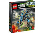 LEGO Hero Factory 44028 Maszyna bojowa SURGA i ROCKA w sklepie internetowym Planeta Klocków Sklep z klockami LEGO