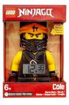 LEGO Classic 7001118 Budzik LEGO Ninjago - Cole w sklepie internetowym Planeta Klocków Sklep z klockami LEGO