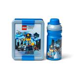 LEGO Classic 40581735 Lunchbox i bidon LEGO - City w sklepie internetowym Planeta Klocków Sklep z klockami LEGO