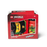 LEGO Classic 40581733 Lunchbox i bidon LEGO - Ninjago w sklepie internetowym Planeta Klocków Sklep z klockami LEGO