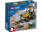 LEGO 60284 City Pojazd do robót drogowych w sklepie internetowym Planeta Klocków Sklep z klockami LEGO