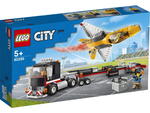 LEGO City 60289 Transporter odrzutowca pokazowego w sklepie internetowym Planeta Klocków Sklep z klockami LEGO