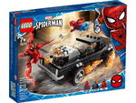 LEGO Super Heroes 76173 Spider-Man i Upiorny Jeździec kontra Carnage w sklepie internetowym Planeta Klocków Sklep z klockami LEGO