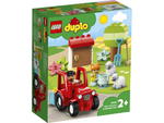 LEGO 10950 DUPLO Traktor i zwierzęta gospodarskie w sklepie internetowym Planeta Klocków Sklep z klockami LEGO