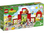 LEGO DUPLO 10952 Stodoła, traktor i zwierzęta gospodarskie w sklepie internetowym Planeta Klocków Sklep z klockami LEGO