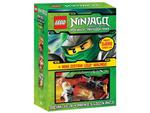 LEGO Ninjago GDLS61010 Rok Węży - Przygoda trwa. Części 4-6 + Mini zestaw 30086 Ukryte sztylety w sklepie internetowym Planeta Klocków Sklep z klockami LEGO