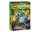 LEGO Ninjago GDLS61004 Rok węży, Części 1-3 Pakiet (3 DVD) w sklepie internetowym Planeta Klocków Sklep z klockami LEGO