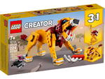 LEGO Creator 31112 Dziki lew w sklepie internetowym Planeta Klocków Sklep z klockami LEGO