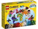 LEGO 11015 Classic Dookoła świata w sklepie internetowym Planeta Klocków Sklep z klockami LEGO