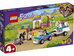 LEGO Friends 41441 Szkółka jeździecka i przyczepa dla konia w sklepie internetowym Planeta Klocków Sklep z klockami LEGO