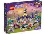 LEGO Friends 41685 Magiczne wesołe miasteczko z kolejką górską w sklepie internetowym Planeta Klocków Sklep z klockami LEGO