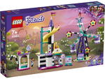 LEGO Friends 41689 Magiczny diabelski młyn i zjeżdżalnia w sklepie internetowym Planeta Klocków Sklep z klockami LEGO