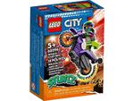 LEGO 60296 City Wheelie na motocyklu kaskaderskim w sklepie internetowym Planeta Klocków Sklep z klockami LEGO