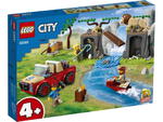 LEGO City 60301 Terenówka ratowników dzikich zwierząt w sklepie internetowym Planeta Klocków Sklep z klockami LEGO