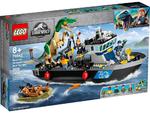 LEGO Jurassic World 76942 Barionyks i ucieczka łodzią w sklepie internetowym Planeta Klocków Sklep z klockami LEGO