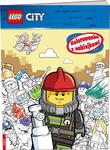 LEGO CITY NA6001 KOLOROWANKA Z NAKLEJKAMI w sklepie internetowym Planeta Klocków Sklep z klockami LEGO