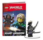 LEGO KZKLNRD17/1 NINJAGO KSIĄŻKA DO CZYTANIA Powrót Garmadona + minifigurka w sklepie internetowym Planeta Klocków Sklep z klockami LEGO