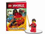 LEGO KZKLNRD15/1 NINJAGO KSIĄŻKA DO CZYTANIA Złodzieje czasu + minifigurka w sklepie internetowym Planeta Klocków Sklep z klockami LEGO