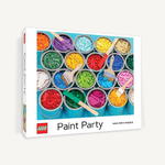 LEGO 69704 Puzzle Paint Party (1000 elementów) w sklepie internetowym Planeta Klocków Sklep z klockami LEGO
