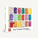 LEGO 60186 Puzzle Ice Cream Dreams (1000 elementów) w sklepie internetowym Planeta Klocków Sklep z klockami LEGO