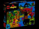 LEGO 10974 DUPLO Dzikie zwierzęta Azji w sklepie internetowym Planeta Klocków Sklep z klockami LEGO