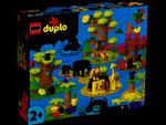 LEGO 10975 DUPLO Dzikie zwierzęta świata w sklepie internetowym Planeta Klocków Sklep z klockami LEGO