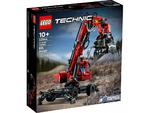 LEGO 42144 Technic Dźwig z chwytakiem w sklepie internetowym Planeta Klocków Sklep z klockami LEGO