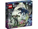 LEGO 75571 Avatar Neytiri i Thanator kontra Quaritch w kombinezonie PZM w sklepie internetowym Planeta Klocków Sklep z klockami LEGO