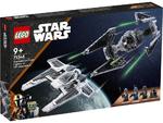 LEGO 75348 Star Wars Mandalorian Fang Fighter vs TIE Interceptor w sklepie internetowym Planeta Klocków Sklep z klockami LEGO