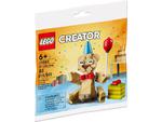 LEGO 30582 Creator Urodzinowy niedźwiedź w sklepie internetowym Planeta Klocków Sklep z klockami LEGO