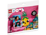 LEGO 30560 DOTS Ananas - ramka na zdjęcie i miniaturowa tablica w sklepie internetowym Planeta Klocków Sklep z klockami LEGO