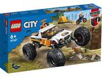 LEGO 60387 City Przygody samochodem terenowym z napędem 4x4 w sklepie internetowym Planeta Klocków Sklep z klockami LEGO