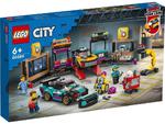 LEGO 60389 City Warsztat tuningowania samochodów w sklepie internetowym Planeta Klocków Sklep z klockami LEGO