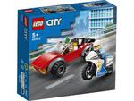 LEGO 60392 City Motocykl policyjny – pościg za samochodem w sklepie internetowym Planeta Klocków Sklep z klockami LEGO