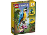 LEGO 31136 Creator Egzotyczna papuga w sklepie internetowym Planeta Klocków Sklep z klockami LEGO