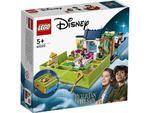 LEGO 43220 Disney Książka z przygodami Piotrusia Pana i Wendy w sklepie internetowym Planeta Klocków Sklep z klockami LEGO