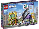 LEGO 41732 Friends Sklep wnętrzarski i kwiaciarnia w sklepie internetowym Planeta Klocków Sklep z klockami LEGO