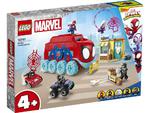 LEGO 10791 Marvel Mobilna kwatera drużyny Spider-Mana w sklepie internetowym Planeta Klocków Sklep z klockami LEGO