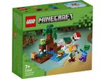 LEGO 21240 Minecraft Przygoda na mokradłach w sklepie internetowym Planeta Klocków Sklep z klockami LEGO